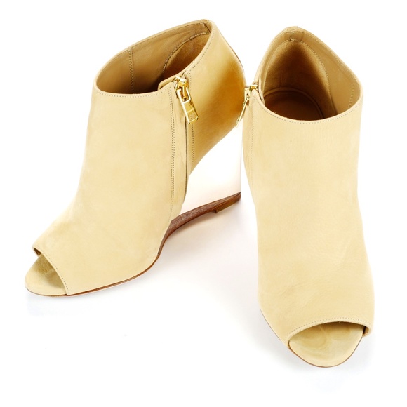 Burberry Prorsum Keston Lucite Wedge Boots - 36 - Picture 2 of 12